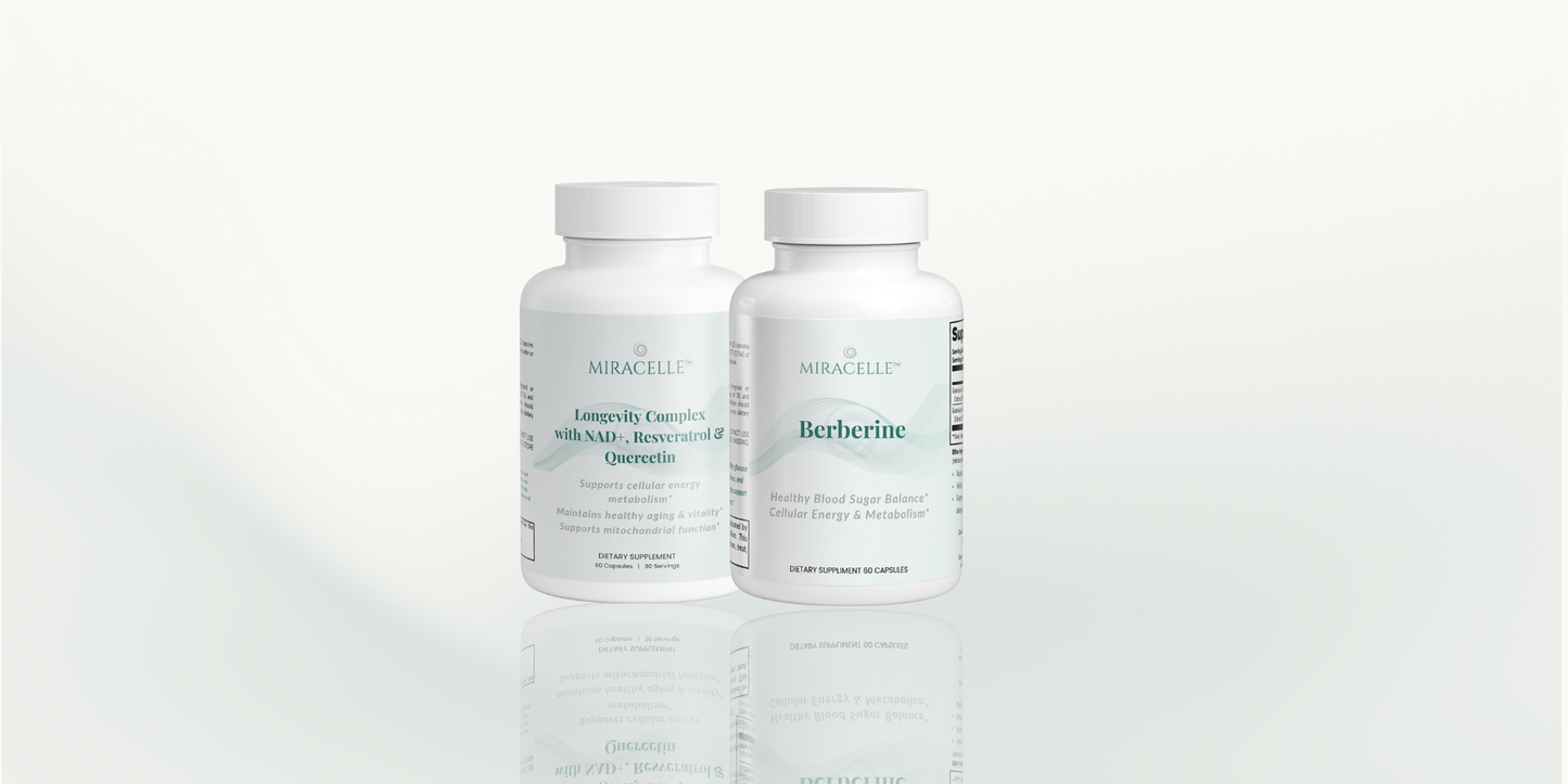 Advanced Cellular Longevity Bundle