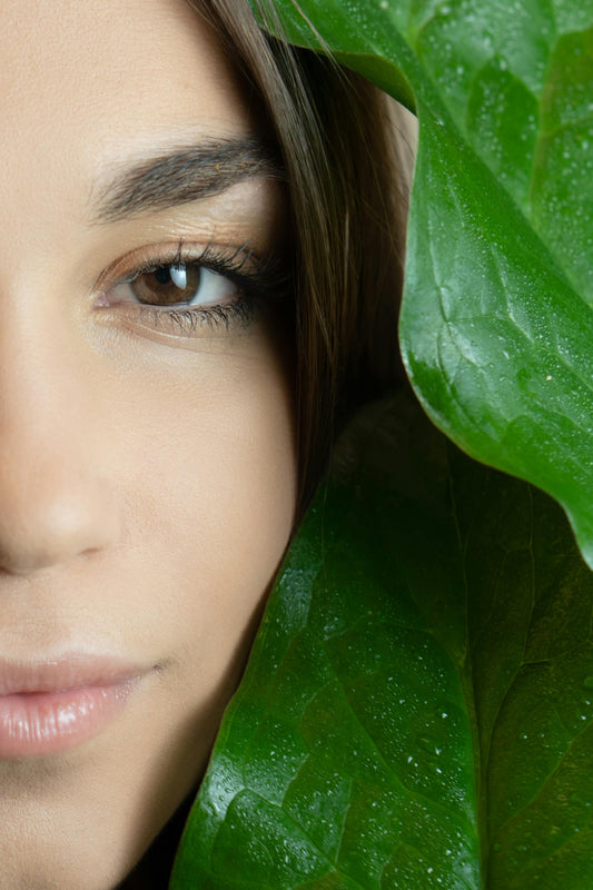 “Midlife woman with healthy skin—collagen supports firmness and elasticity.”