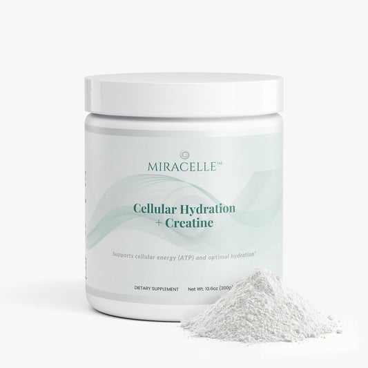 Cellular Hydration + Creatine