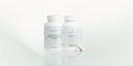 Miracelle Longevity Stack™ | NMN, NAD+, Resveratrol Bundle