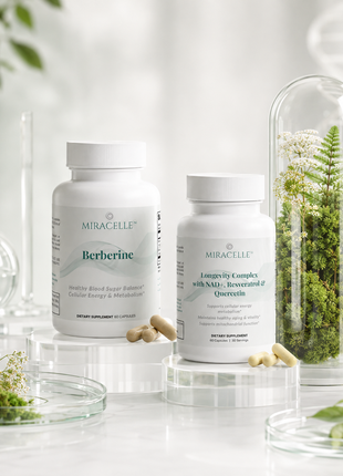 Advanced Cellular Longevity Bundle | Miracelle™