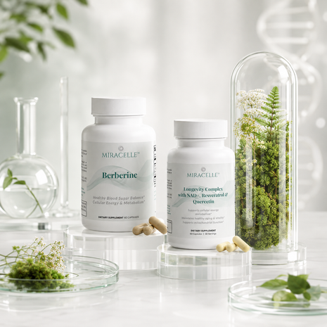 Advanced Cellular Longevity Bundle | Miracelle™