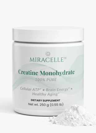 Pure creatine monohydrate to support strength, cellular energy, recovery, and focus—no fillers. 5 g per serving. Non-GMO. Made in the USA.