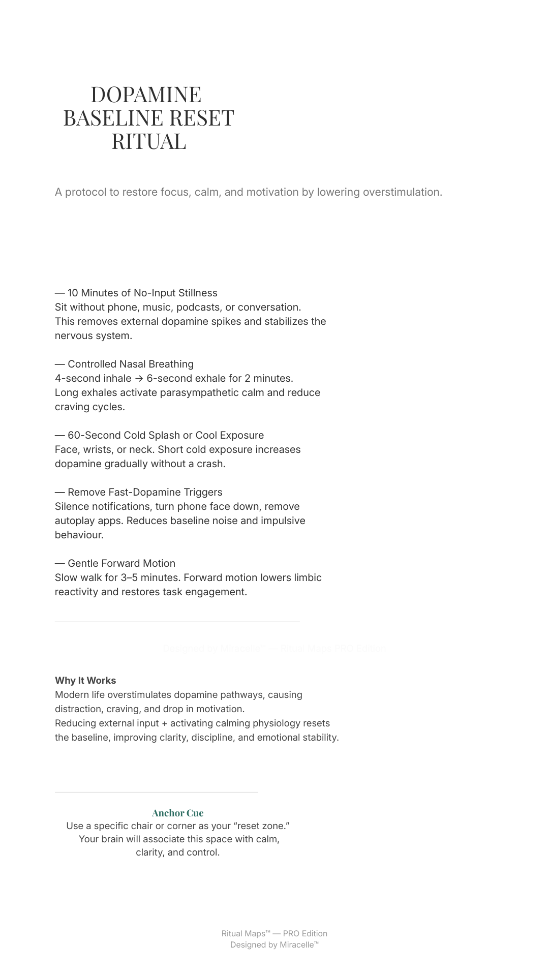 Ritual Maps™ PRO Edition – Editable Nervous-System Ritual Maps (For Coaches & Practitioners)