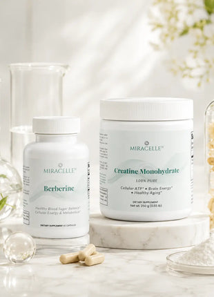 Metabolic Vitality Bundle | Berberine + Creatine Miracelle