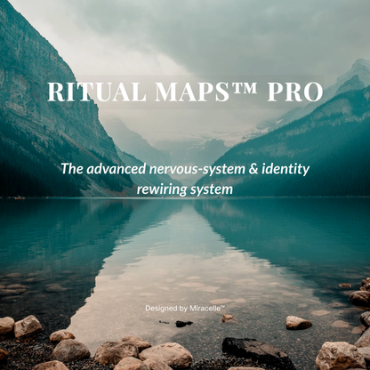 Ritual Maps™ PRO Edition – Editable Nervous-System Ritual Maps (For Coaches & Practitioners)