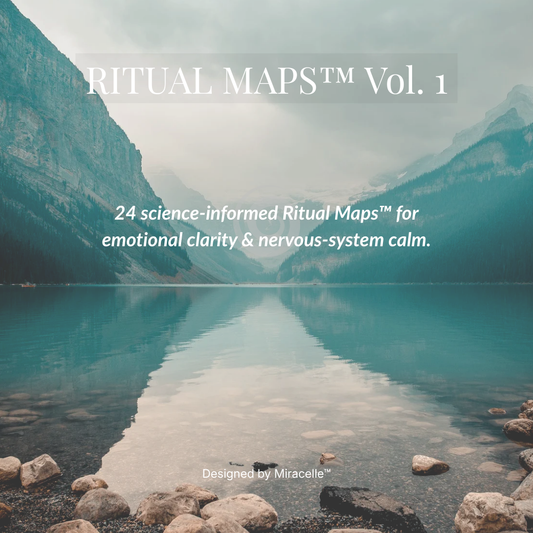 Ritual Maps™ Vol. 1 – Nervous-System Daily Ritual Maps