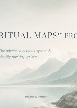 Ritual Maps™ PRO Edition – Editable Nervous-System Ritual Maps (For Coaches & Practitioners) Miracelle
