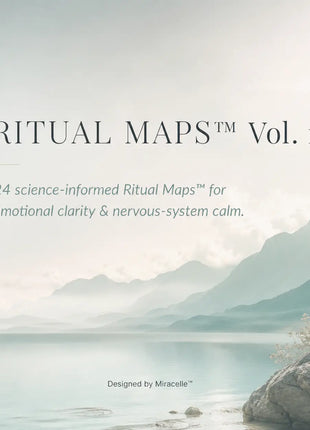 Ritual Maps™ Vol. 1 – Nervous-System Daily Ritual Maps Miracelle